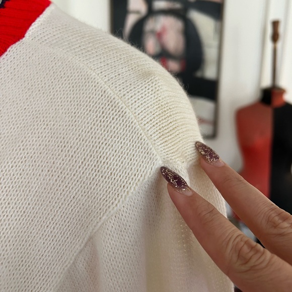 Vintage Sweater Cardigan - Picture 4 of 5